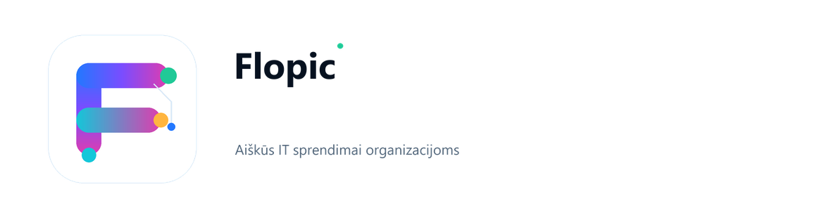 Flopic - patikima IT priežiūra jūsų verslui